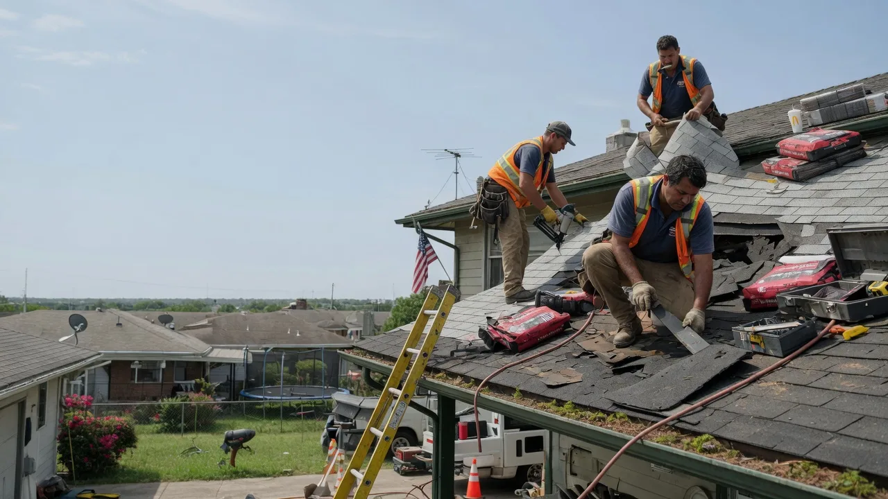 Roof Repair in Mechanicsburg, PA near me